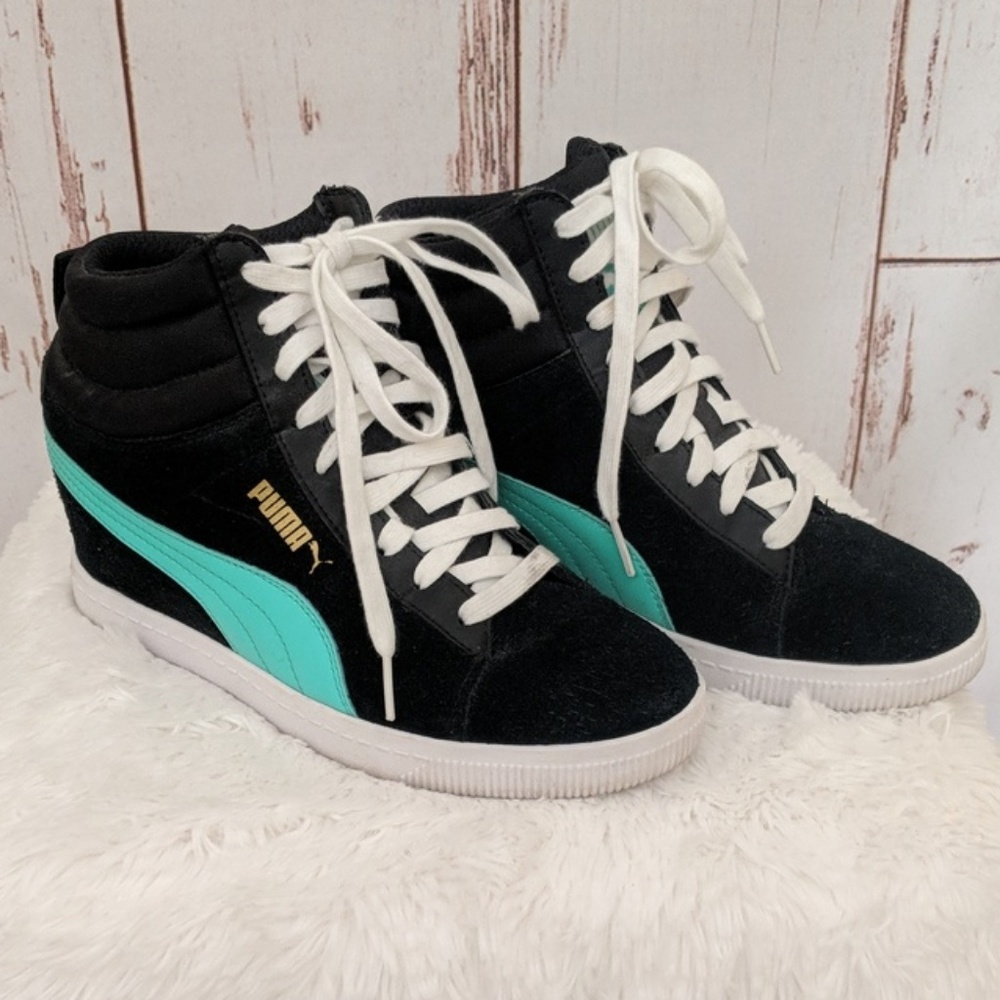 Puma Wedge Sneaker